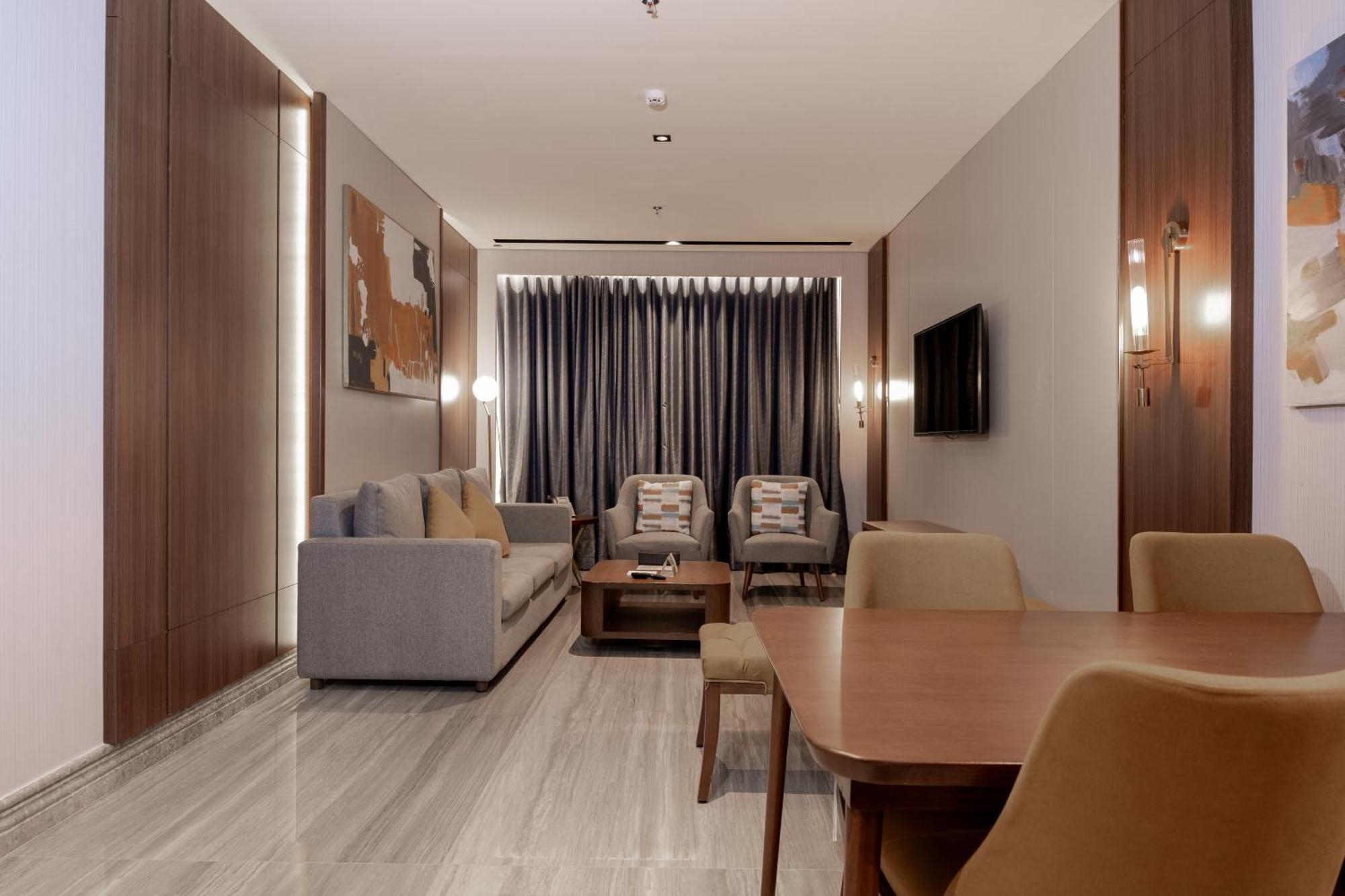 Damask Hotels Аль-Хада Экстерьер фото