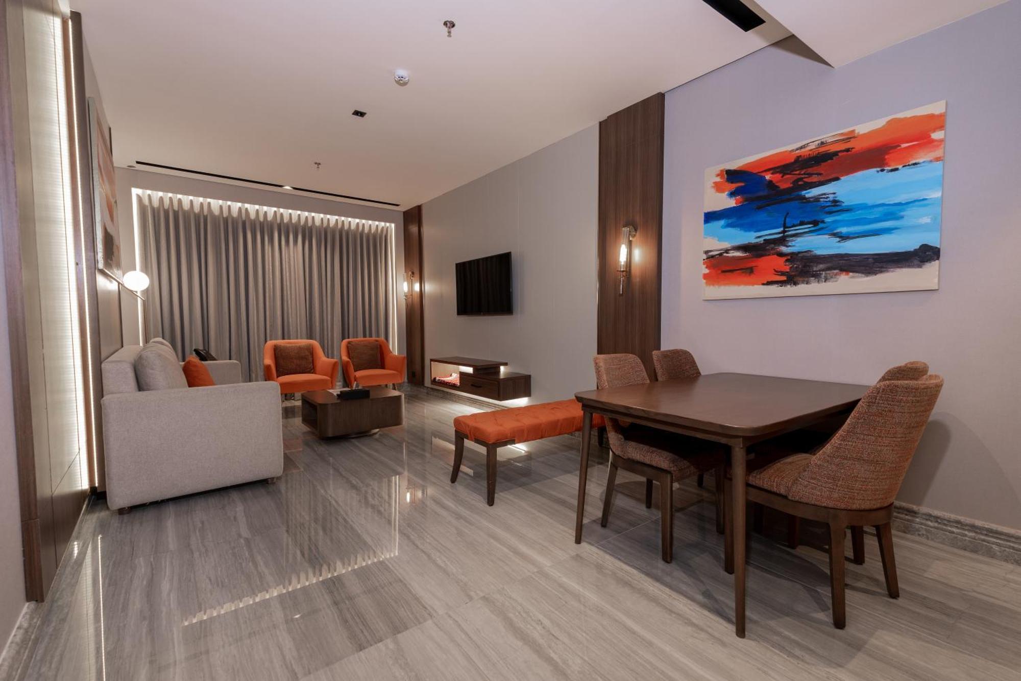 Damask Hotels Аль-Хада Экстерьер фото