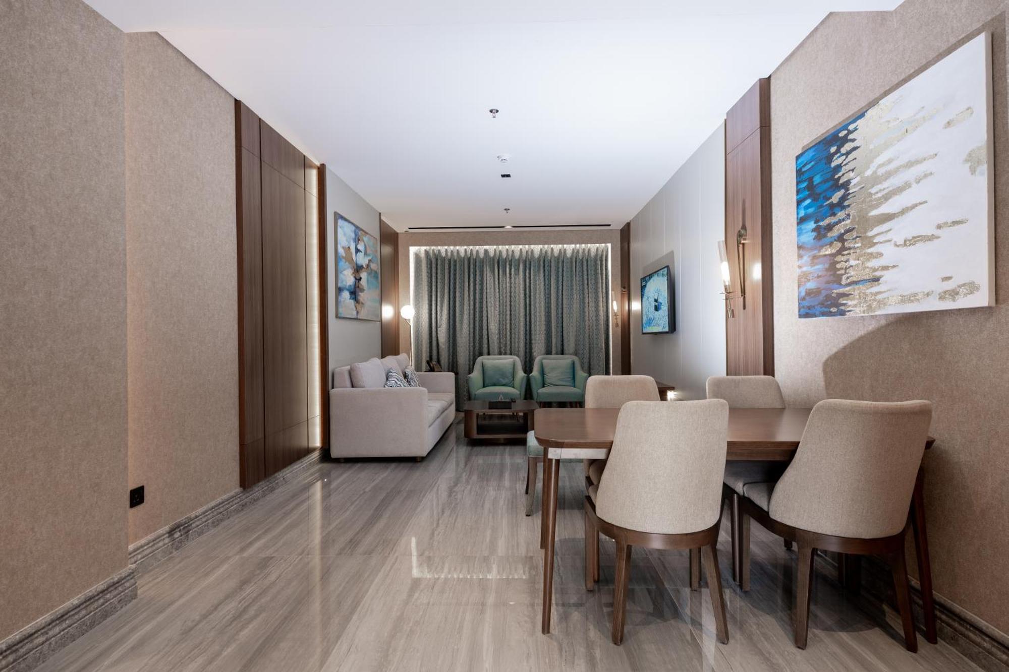 Damask Hotels Аль-Хада Экстерьер фото