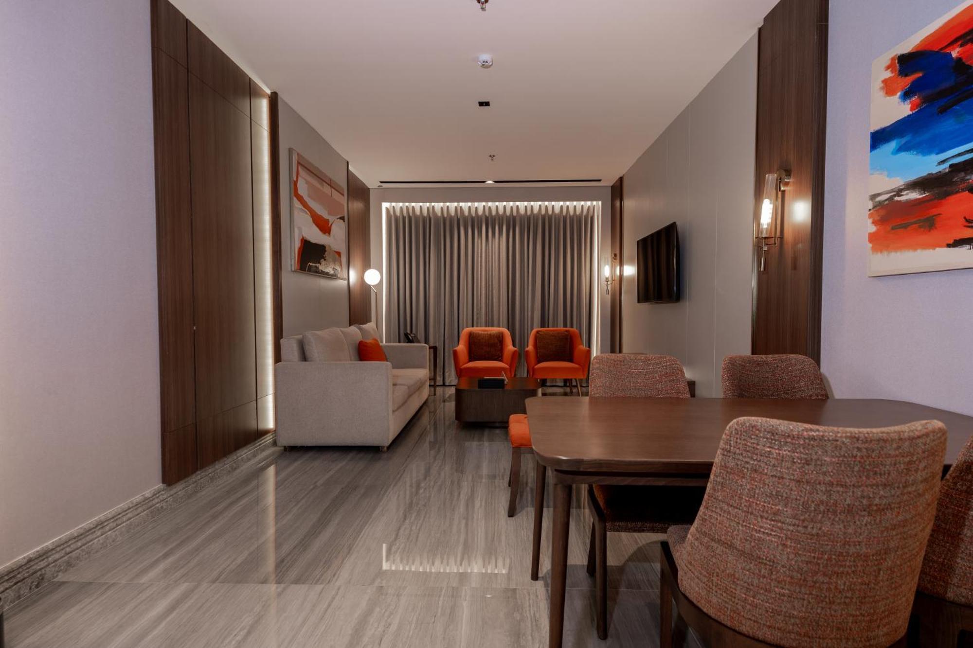 Damask Hotels Аль-Хада Экстерьер фото